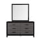 Global Furniture Usa Farmhouse  Lisbon Grey/Black Full Bed Group 4435 - alternate 5